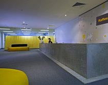 Rafflesのレセプション