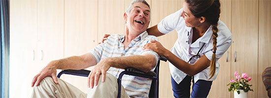 チャールトンブラウン(Charlton Brown)でCIII in Individual Support (aging)を学ぶ