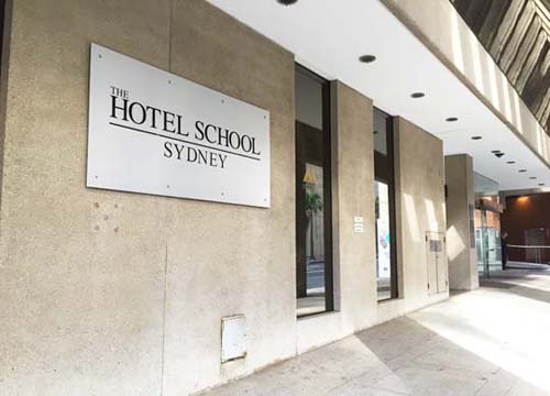 hotel school sydney