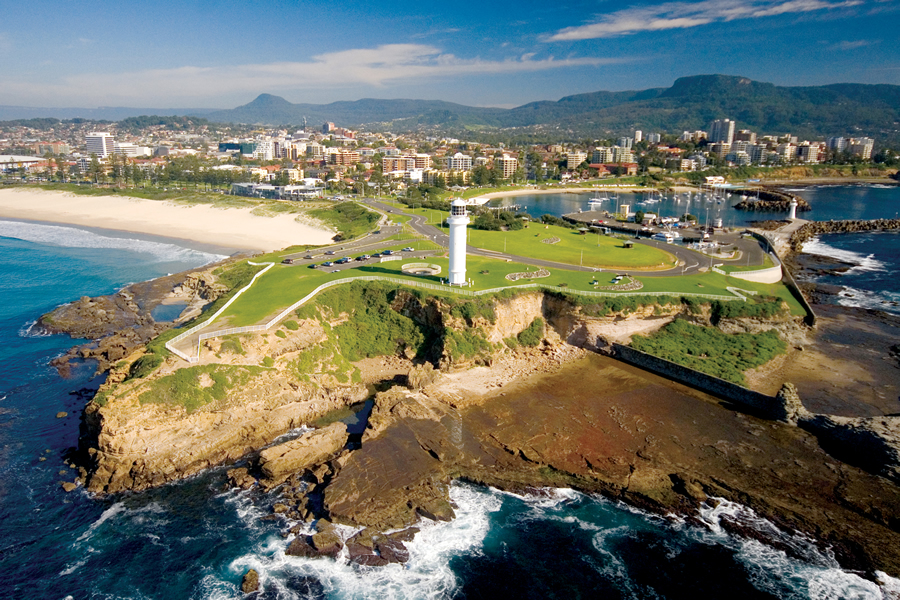 wollongong beack