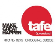 TAFEクイーンズランドのロゴ